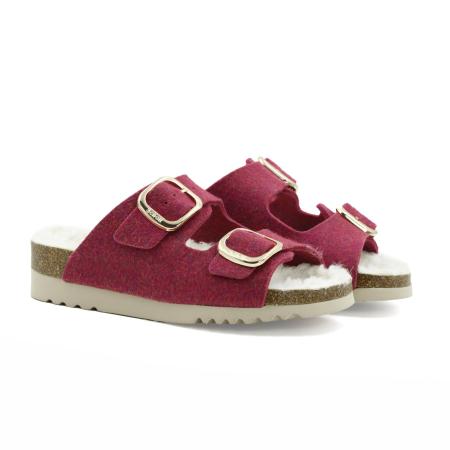 Женские сланцы SCHOLL ILARY FLUFFY F301352043, розовые