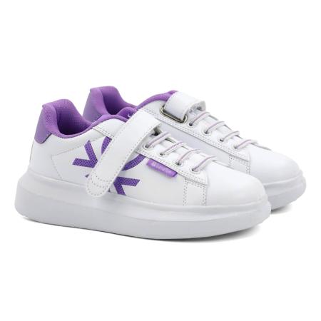 Детские кеды United Colors of Benetton TOFFEE BTK314606, белые