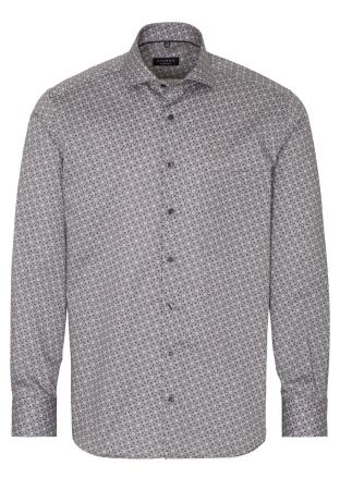 Мужская рубашка ETERNA 4028-29-E18V, коричневая