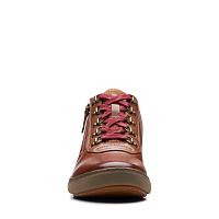 Nalle Mid 26161892 - Женские высокие кеды Clarks, коричневые Nalle Mid 26161892 - Женские высокие кеды Clarks, коричневые