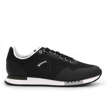 Мужские кроссовки Blauer, Модель Модель: DEXTER,, арт: арт: S4DEXTER01-RIP, цвет , цвет черный