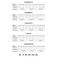 2544-93-VS26 - Мужская рубашка ETERNA, бордовая 2544-93-VS26 - Мужская рубашка ETERNA, бордовая