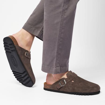 Мужские сабо SCHOLL OLIVIER F300831029, серые