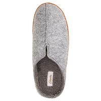 Home Mule 26168223 - Мужские тапочки Clarks, серые Home Mule 26168223 - Мужские тапочки Clarks, серые