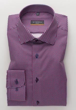 Мужская рубашка ETERNA 3391-56-F170, мультиколор