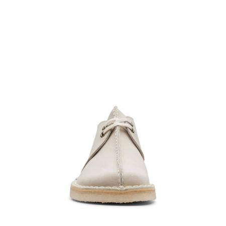 Женские полуботинки Clarks Desert Trek. 26139124, серые