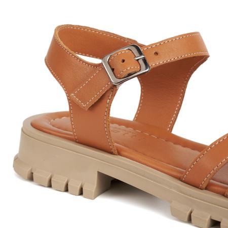 Женские сандалии Bugatti 44412218-1000, коричневые