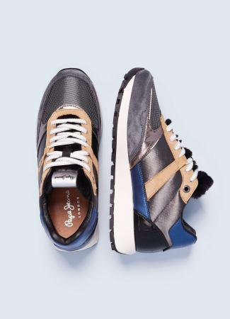 Женские кроссовки Pepe Jeans London DEAN PETTY PLS31219, серые