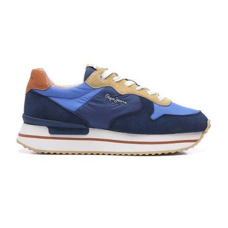 Женские кроссовки Pepe Jeans London RUSPER YOUNG PLS30991, синие Женские кроссовки Pepe Jeans London RUSPER YOUNG PLS30991, синие