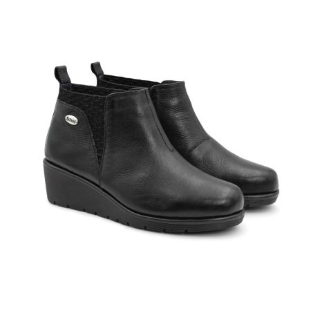 Женские полусапоги SCHOLL NIKI BOOTIE F290871004, черные