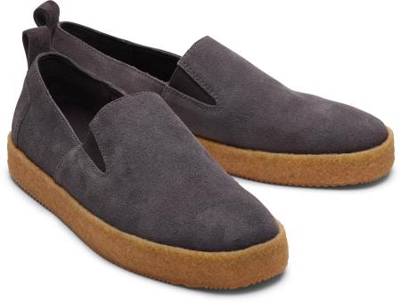 Мужские слипоны TOMS Lowden 10017646, серые