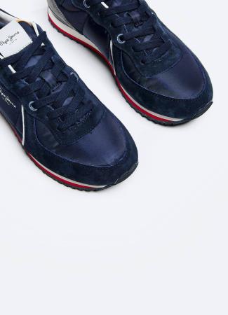 Мужские кроссовки Pepe Jeans London TINKER CITY 21 PMS30728, синие