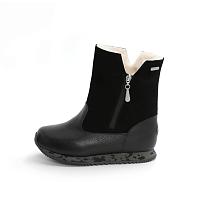 Baker K12941 - Детские полусапоги EMU Australia, черные