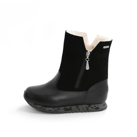 Детские полусапоги EMU Australia Baker K12941, черные