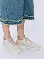 Clarks Velhill Etch 26170419 - Женские кроссовки Clarks, белые Clarks Velhill Etch 26170419 - Женские кроссовки Clarks, белые