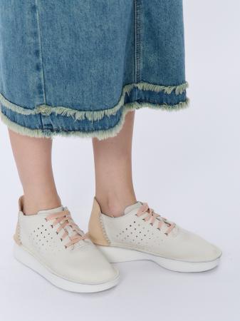 Женские кроссовки Clarks Clarks Velhill Etch 26170419, белые