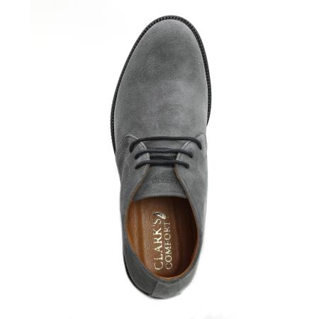Мужские ботинки Clarks 22203160, серые