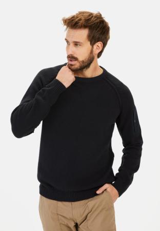 мужской джемперы Camel Active Apparel, Модель Модель: Pullover 1/1 Arm,, арт: арт: 409500-5K52, цвет , цвет синий