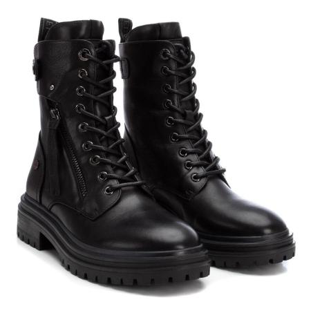 Женские высокие ботинки CARMELA LEATHER LADIES ANKLE BOOTS 160114, черные