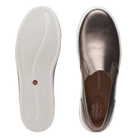 Женские слипоны Clarks Un Maui Stride 26152819, серые