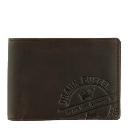 Мужской кошелек Braun Buffel PARMA LP Coin Wallet 8CS 57235, коричневый