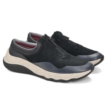 Женские кроссовки Clarks Jaunt Way 26168978, черные Женские кроссовки Clarks Jaunt Way 26168978, черные