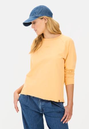 Женский свитшот Camel Active Sweat 309386-5F70, оранжевый
