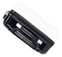 ABS SUITCASE 55CM 4W.PJL DIGITAL 71893 - Детская сумка Pepe Jeans Bags, белая ABS SUITCASE 55CM 4W.PJL DIGITAL 71893 - Детская сумка Pepe Jeans Bags, белая