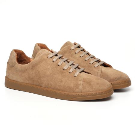 Мужские кеды Clarks 22203271, коричневые