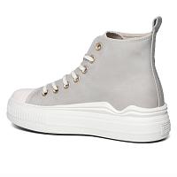 KAYA FLOW MID B52-3729-01 - Женские высокие кеды British Knights, серые