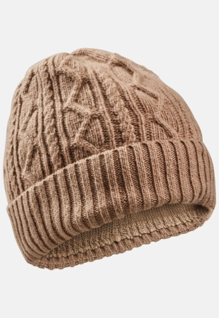 Женская шапка Camel Active Knitt Beanie 306340-2M34, розовая