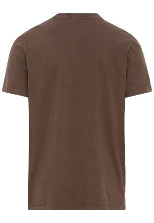Мужская футболка Camel Active T-Shirt 1/2 Arm 409745-2T27, коричневая