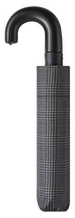 Зонт автоматический Doppler Fiber Magic Select черный 744196701, черный