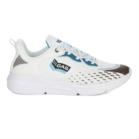 Мужские кроссовки GAS CLOUD KNIT GAM315900, белые