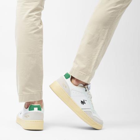 Мужские кеды Beverly Hills Polo Club HYPE MIX BHM514301, белые