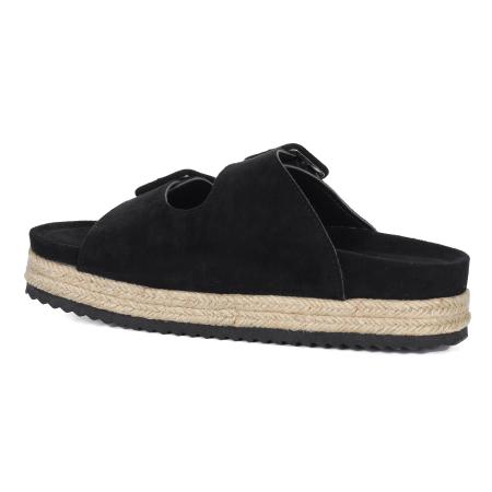 Женские сланцы REFRESH MICROFIBER LADIES SANDALS 170765, черные