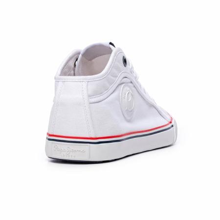 Мужские кеды Pepe Jeans London INDUSTRY BASIC PMS30533, белые