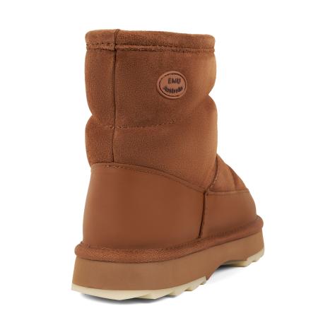 Женские сапоги из овчины (угги) EMU Australia Sheepskin Fashion Valerie Suede W13292, коричневые