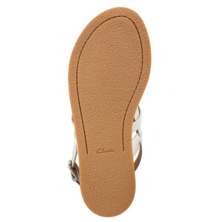 Женские сандалии Clarks Karsea Sun 26166028, белые