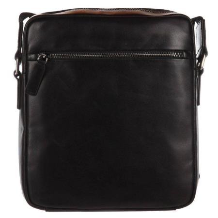 Мужская сумка репортер Braun Buffel LIVORNO Shoulder Bag L 67164, черная