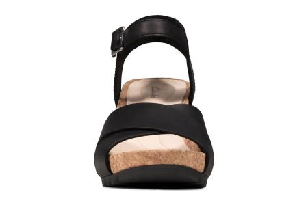 Женские босоножки Clarks Flex Sun 26150433, черные