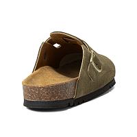 FAE F321981147 - Женские сабо SCHOLL, хаки FAE F321981147 - Женские сабо SCHOLL, хаки