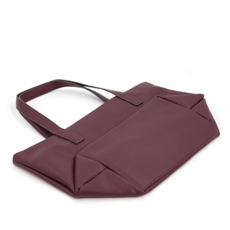 Женская сумка Tom Tailor Bags MIRI ZIP, Zip shopper L 24400, бордовая