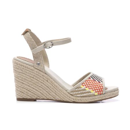 Женские босоножки Pepe Jeans London SHARK RAFY PLS90456, бежевые