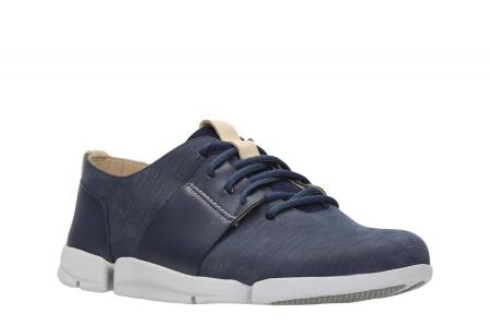 Женские кроссовки Clarks Tri Caitlin 26131797, синие