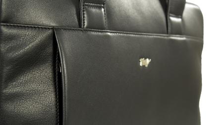Мужской портфель Braun Buffel GOLF 2.0 Business Bag M 90672, черный