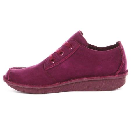 Женские полуботинки Clarks Funny Dream 26140098, розовые