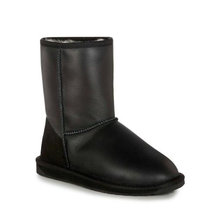 Женские сапоги из овчины (угги) EMU Australia Townsend W10715, черные Женские сапоги из овчины (угги) EMU Australia Townsend W10715, черные