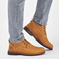 FLOYD NBK BHM521000 - Мужские ботинки Beverly Hills Polo Club, бежевые FLOYD NBK BHM521000 - Мужские ботинки Beverly Hills Polo Club, бежевые