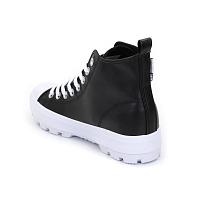 KAYA DSRT B50-3768-02 - Женские высокие кеды British Knights, черные KAYA DSRT B50-3768-02 - Женские высокие кеды British Knights, черные